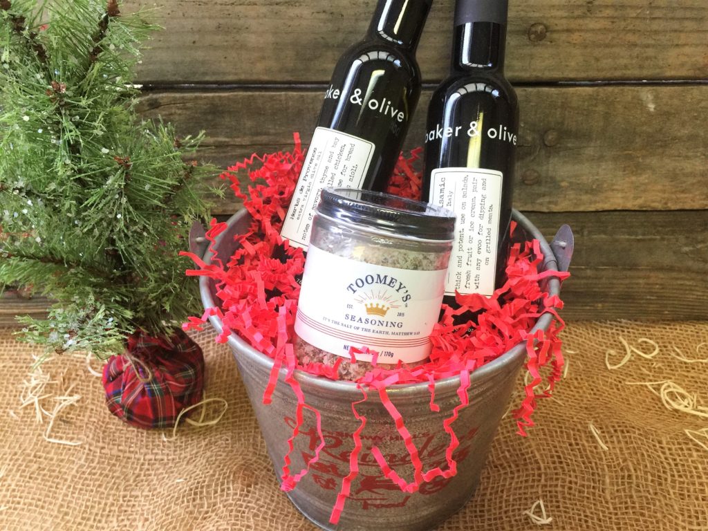 Local San Diego gift baskets and other holiday gifts